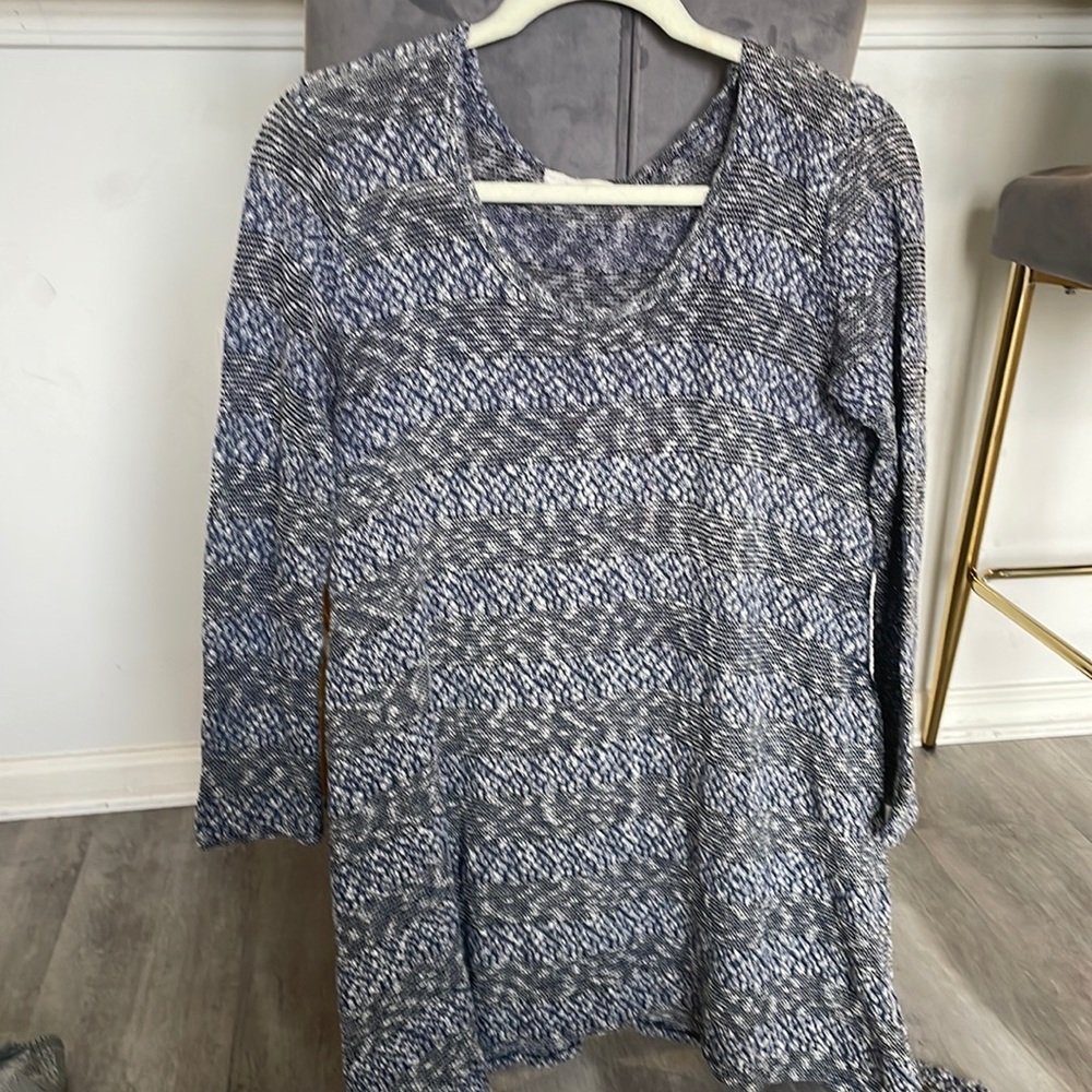 Knit mini dress, size S